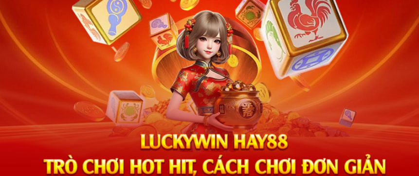 Luckywin Hay88 là sảnh game quay nhanh với mini game và vòng quay may mắn được tích hợp trên nền tảng Hay88