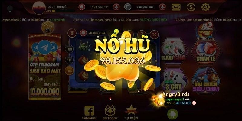 Các game nổ hũ jackpot tại Hay88 có cơ chế tích lũy giải thưởng theo lượt quay